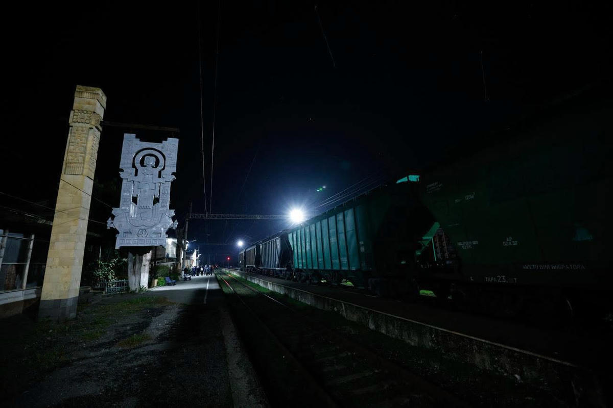 30 yıl sonra bir ilk: Rusya’dan yola çıkan buğday yüklü tren Ermenistan’a ulaştı